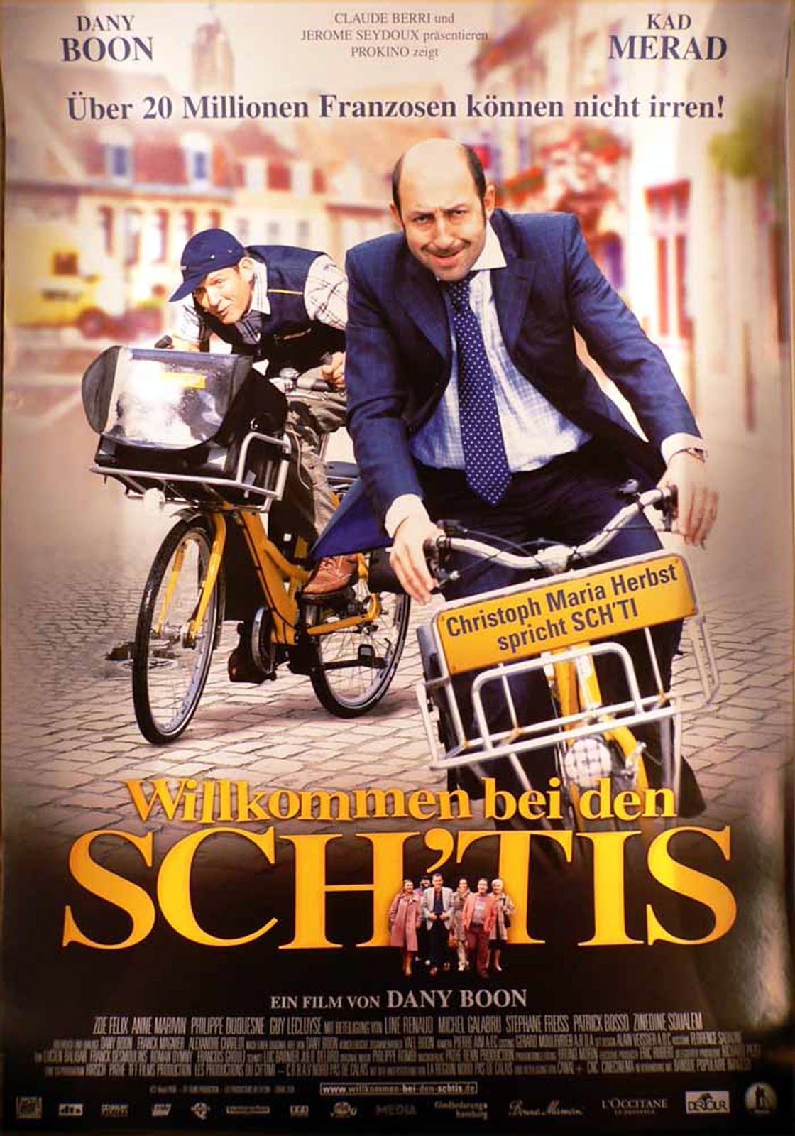 Willkommen bei den Sch`tis 16.7.2026 (Donnerstag)